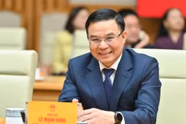 Quyền Bộ trưởng Bộ Công thương Lê Mạnh Hùng. (Ảnh: Bộ Công thương)