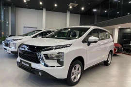 Mẫu MPV nhập khẩu Xpander là 'con gà đẻ trứng vàng' của Mitsubishi tại thị trường Việt Nam. (Ảnh: PV/Vietnam+)