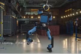 (Ảnh: Công ty robot Boston Dynamics)