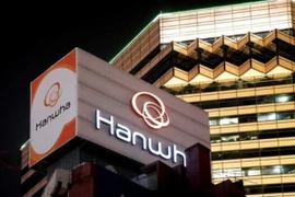 Biểu tượng của tập đoàn Hanwha. Ảnh: Nguồn Pulsenews.co.kr)