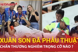 Xuân Son chấn thương phải phẫu thuật khẩn cấp, nghiêm trọng cỡ nào?