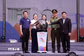 Ảnh minh họa: Khai mạc ngày hội “Công nghệ sáng tạo” và Toạ đàm “Thanh niên với trí tuệ nhân tạo trong kỷ nguyên vươn mình của dân tộc”. (Ảnh: Trung Tuyến/TTXVN)