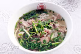 Phở-di sản văn hóa phi vật thể của quốc gia. (Ảnh: Nguyễn Lành/TTXVN)