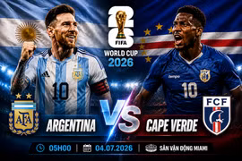Nhận định Argentina vs Cape Verde: Ronaldo gọi, Messi sẽ lập tức trả lời?