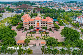 Một góc đô thị Kinh Bắc, tỉnh Bắc Ninh. (Ảnh: Thanh Thương/TTXVN)