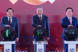 Nỗ lực tuyên truyền về Đại hội Đảng lần thứ XIV