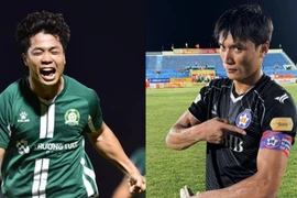 Bùi Tiến Dũng "tuyên chiến" Công Phượng trước trận play-off giành vé dự V-League