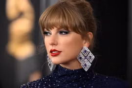 Nữ ca sỹ người Mỹ Taylor Swift. (Nguồn: AFP)