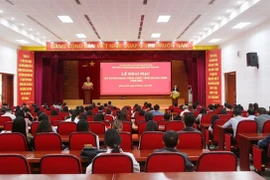 Khai mạc kỳ thi tuyển dụng công chức tỉnh Quảng Ninh tháng 3.2024. (Ảnh: Báo Lao động)