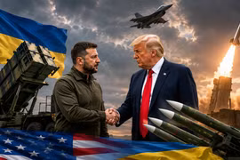 Tổng thống Trump tuyên bố cấp quyền sản xuất "lá chắn thép" Patriot cho Ukraine