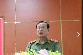 Thượng tướng Lê Tấn Tới, Chủ nhiệm Ủy ban Quốc phòng, An ninh và Đối ngoại Quốc hội. (Ảnh: TTXVN)