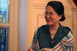 Tiến sỹ Quy Vo-Reinhard. (Nguồn: VietnamNet)