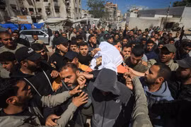 Con trai trưởng đoàn đàm phán Hamas thiệt mạng trong đợt không kích của Israel