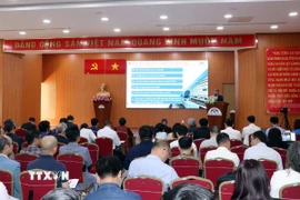 Quang cảnh Hội nghị. (Ảnh: Tiến Lực/TTXVN)