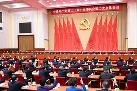 Hội nghị Trung ương 2 khóa XX Đảng Cộng sản Trung Quốc. (Ảnh minh họa: gov.cn)