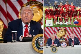 Ông Trump đề nghị FIFA gỡ bỏ lệnh cấm đội tuyển Nga, có kịp dự World Cup?