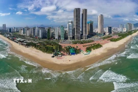 Đà Nẵng - điểm đến du lịch hàng đầu của khu vực và thế giới. (Ảnh: Trần Lê Lâm/TTXVN)