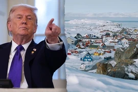Tổng thống Donald Trump viện dẫn vấn đề Chagos nhằm củng cố "yêu sách" Greenland