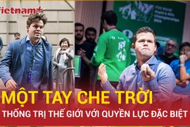 "Vua cờ" Magnus Carlsen thống trị thế giới với "quyền lực đen" như thế nào?