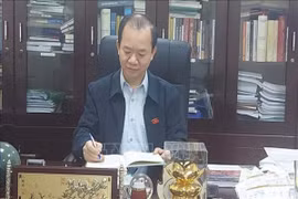 Phó Giáo sư, Tiến sỹ Bùi Hoài Sơn, Ủy viên Thường trực Ủy ban Văn hóa, Giáo dục của Quốc hội. (Ảnh: TTXVN phát)