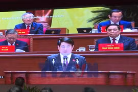 Người Việt tại Lào tin tưởng Đại hội XIV mở ra kỷ nguyên vươn mình