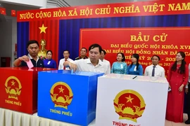 Bầu cử Quốc hội và Hội đồng Nhân dân: Để cử tri lựa chọn "đúng người, đúng việc"