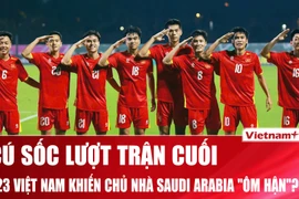 Trực tiếp U23 Saudi Arabia vs U23 Việt Nam: Cú sốc lượt trận cuối, chủ nhà "ôm hận"?