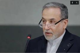 Ngoại trưởng Iran Seyed Abbas Araghchi. (Ảnh: AFP)