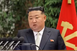 Chủ tịch Triều Tiên Kim Jong Un. (Ảnh: KCNA)