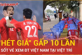Giá vé xem Xuân Son đá tại Việt Trì tăng gấp 10 lần, triệu fan Việt Nam hụt hẫng