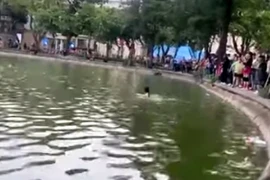 Khu vực xảy ra sự việc.