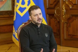 Ukraine khôi phục quan hệ ngoại giao với Syria