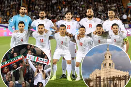 Đội tuyển Iran từ chối đóng quân ở Mỹ, hành động "gây bão" trước thềm World Cup