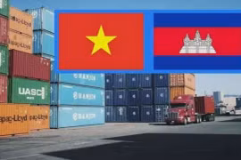 Việt Nam thuộc nhóm 5 đối tác thương mại hàng đầu của Campuchia trong RCEP. (Ảnh: Bộ Công thương)