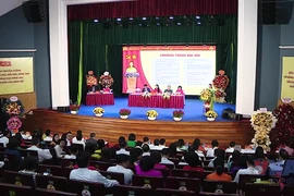 Đại hội Đảng bộ Mặt trận Tổ quốc Việt Nam thành phố Hà Nội