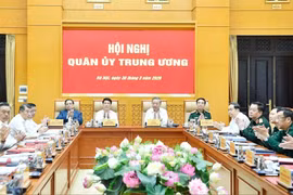 Thông qua nội dung bổ sung, hoàn thiện Chương trình hành động của Quân ủy Trung ương