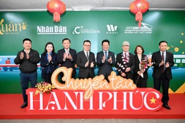 Báo Nhân Dân tổ chức Lễ ra mắt chương trình "Chuyến tàu Hạnh phúc"