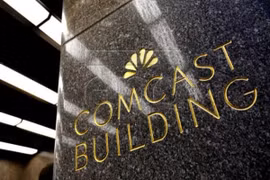 Tập đoàn truyền thông Mỹ Comcast. (Ảnh: EPA)