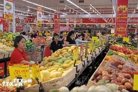 Siêu thị Go Thăng Long của Tập đoàn Central Retail Việt Nam. (Ảnh: Trần Việt/TTXVN)
