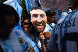 Argentina-Messi "phá đảo" World Cup 2026, người dân ăn mừng cực nhiệt ở quê nhà