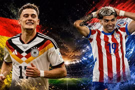 Nhận định Đức vs Paraguay: "Cỗ xe tăng" quyết tâm "đè bẹp" đại diện Nam Mỹ