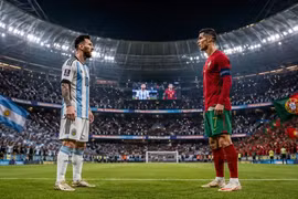 Kịch bản nào để Ronaldo chạm trán Messi ở "chung kết trong mơ" World Cup 2026?