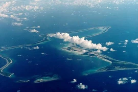 Quần đảo Chagos. (Ảnh: New York Times)
