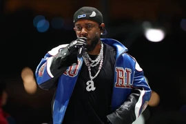 Rapper Kendrick Lamar. (Ảnh: Rayo)