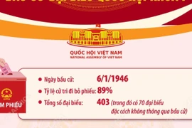 Kết quả bầu cử đại biểu Quốc hội khóa I