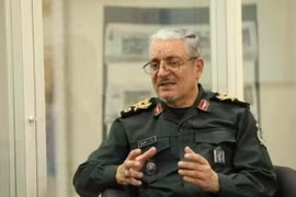 Người phát ngôn Bộ Quốc phòng Iran, chuẩn tướng Reza Talaei-Nik.( Ảnh: APA)