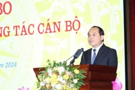 Ông Nguyễn Quốc Đoàn làm Phó Tổng Thanh tra Thường trực Thanh tra Chính phủ. (Ảnh: VGP)
