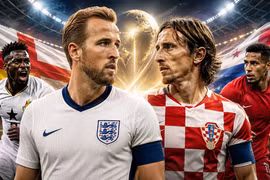 Giấc mơ World Cup của tuyển Anh liệu có bị chặn đứng bởi "cáo già" Croatia?
