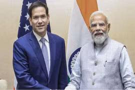 Ngoại trưởng Mỹ Marco Rubio gặp Thủ tướng Narendra Modi trong chuyến thăm Ấn Độ. (Nguồn: The Pioneer)