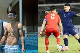 "Nam vương" tuyển Campuchia giữ lời hứa, khiến hàng thủ Việt Nam "toát mồ hôi"
